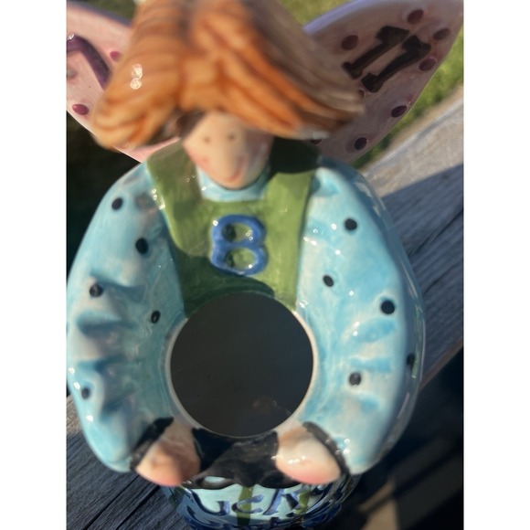 Vtg 2001 Angel Bank Lucky Number Pennies From Heaven Debra Jordan Bryan - Picture 5 of 6